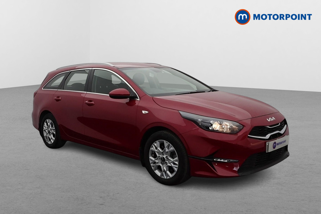 KIA Ceed 2 Manual Petrol Estate - Stock Number (1615144) - Drivers side front corner