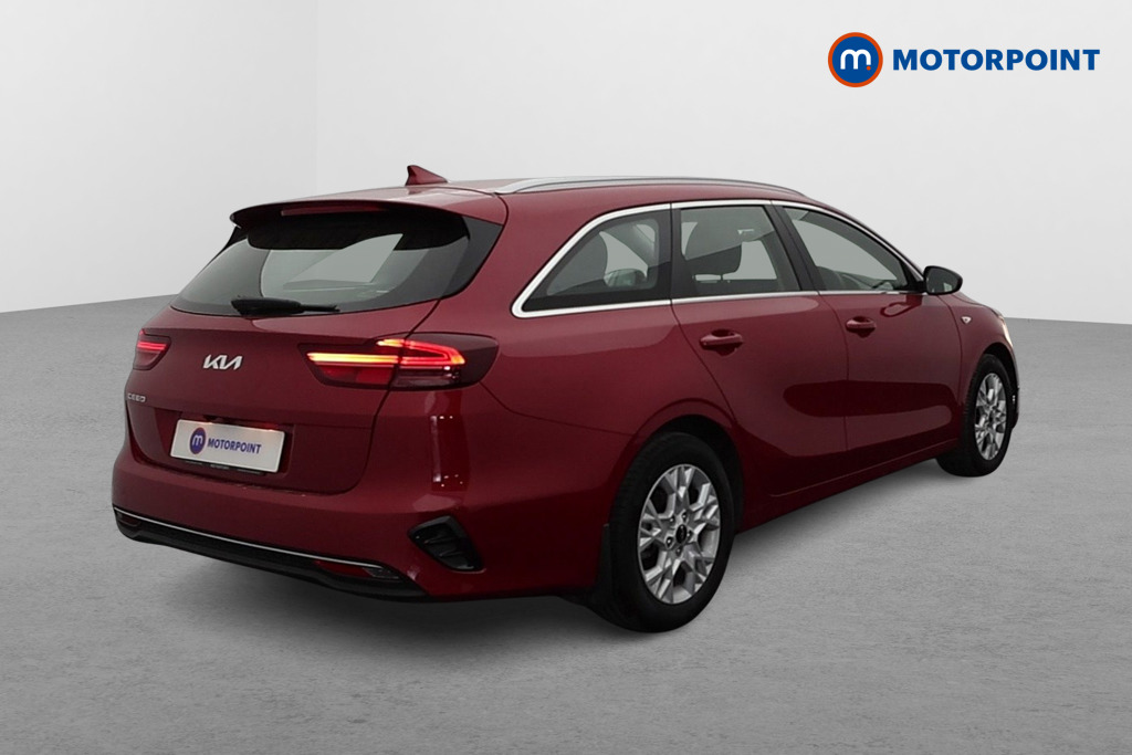 KIA Ceed 2 Manual Petrol Estate - Stock Number (1615144) - Drivers side rear corner