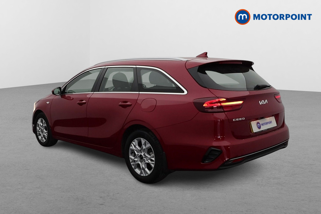 KIA Ceed 2 Manual Petrol Estate - Stock Number (1615144) - Passenger side rear corner