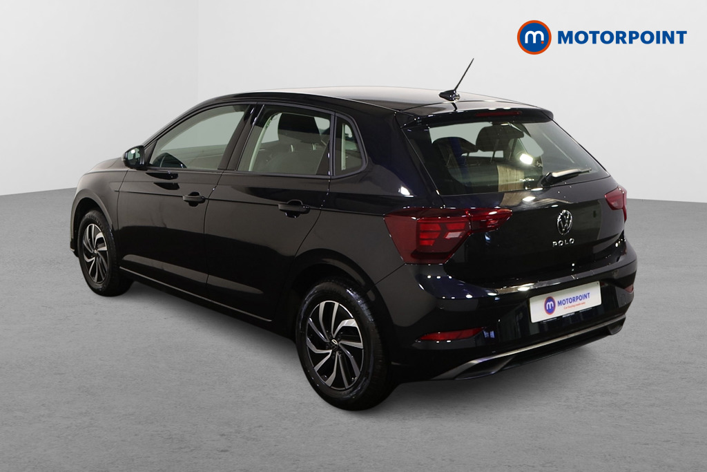Volkswagen Polo Life Manual Petrol Hatchback - Stock Number (1615206) - Passenger side rear corner