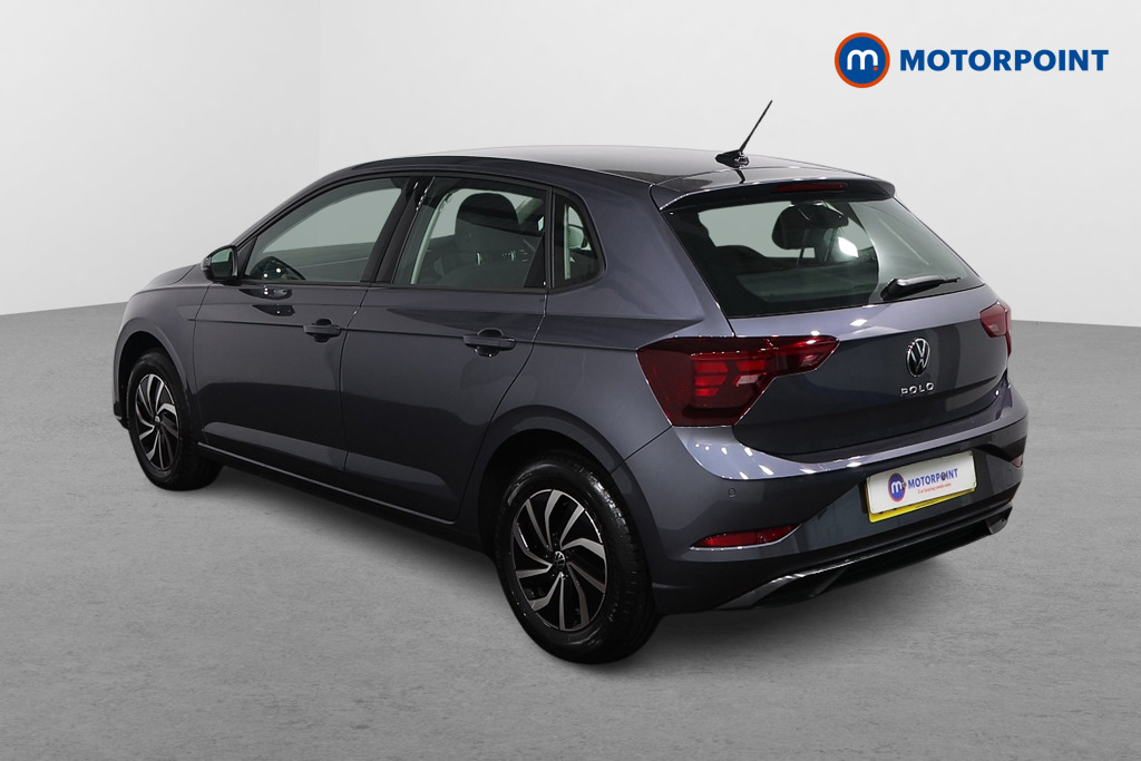 Volkswagen Polo Life Manual Petrol Hatchback - Stock Number (1615220) - Passenger side rear corner
