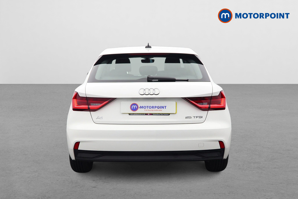 Audi A1 Technik Manual Petrol Hatchback - Stock Number (1615904) - Rear bumper