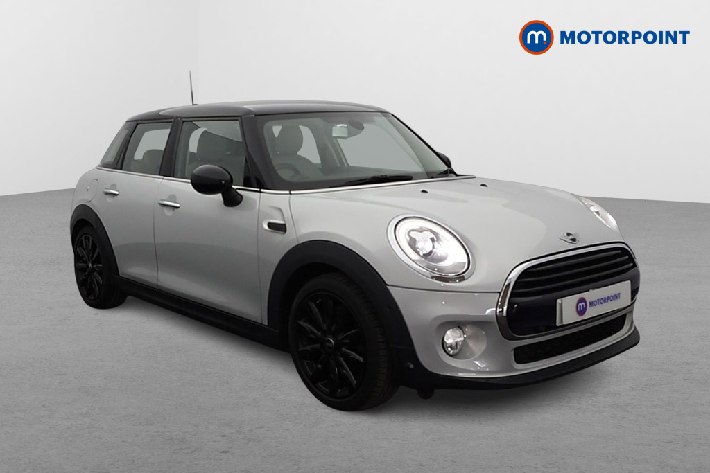 Mini Hatchback Cooper Automatic Petrol Hatchback - Stock Number (1616184) - Drivers side front corner