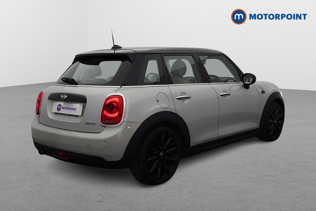 Mini Hatchback Cooper Automatic Petrol Hatchback - Stock Number (1616184) - Drivers side rear corner
