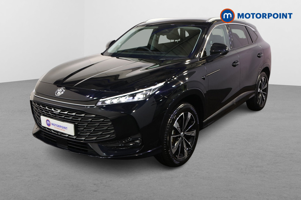 Mg Motor Uk HS SE Automatic Petrol-Electric Hybrid SUV - Stock Number (1616630) - Passenger side front corner