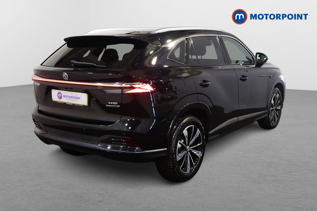 Mg Motor Uk HS SE Automatic Petrol-Electric Hybrid SUV - Stock Number (1616630) - Drivers side rear corner