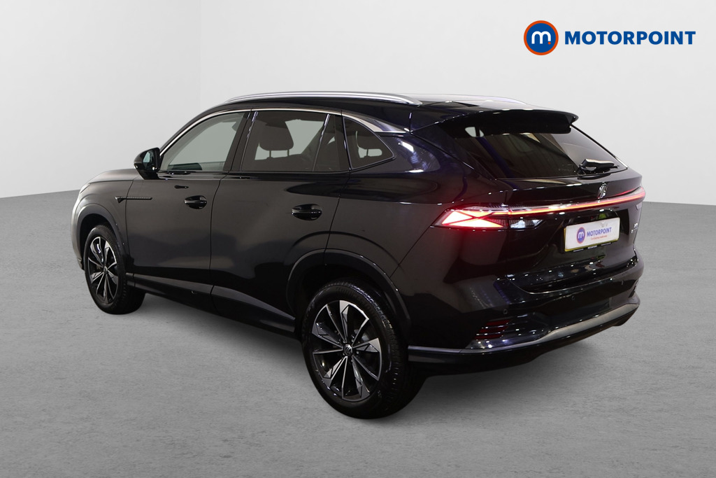 Mg Motor Uk HS SE Automatic Petrol-Electric Hybrid SUV - Stock Number (1616630) - Passenger side rear corner