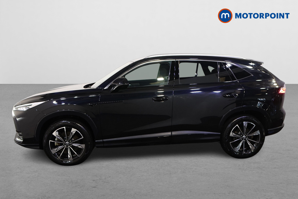 Mg Motor Uk HS SE Automatic Petrol-Electric Hybrid SUV - Stock Number (1616630) - Passenger side