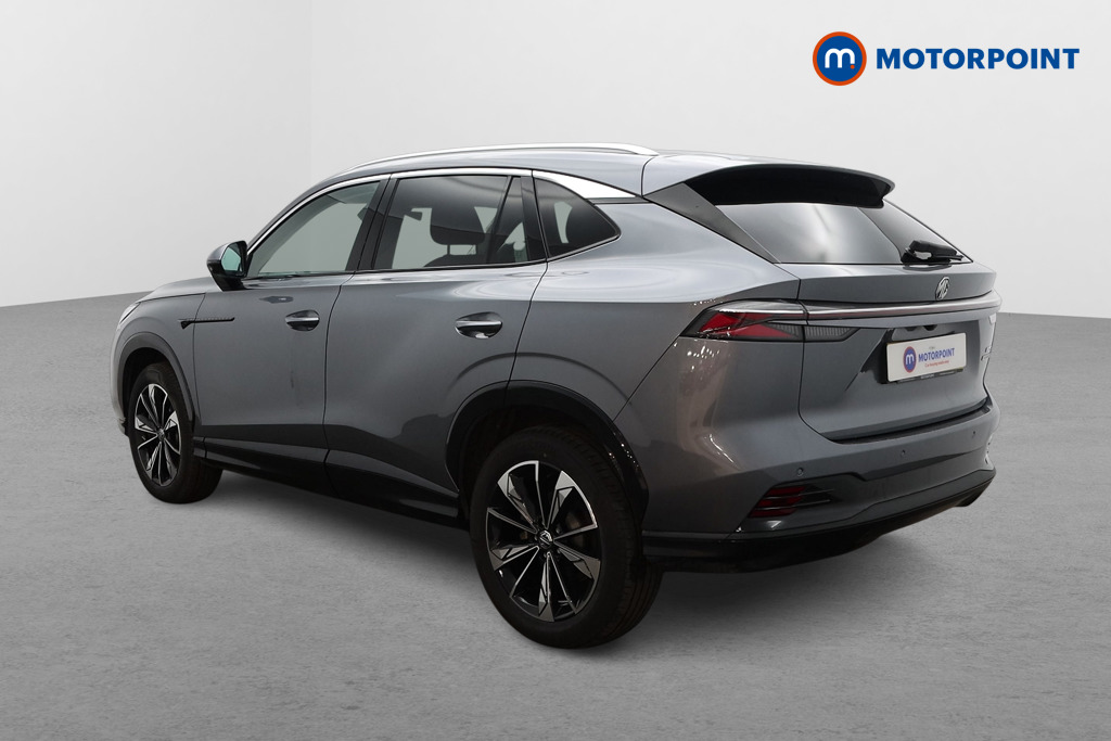 Mg Motor Uk HS SE Automatic Petrol-Electric Hybrid SUV - Stock Number (1616693) - Passenger side rear corner