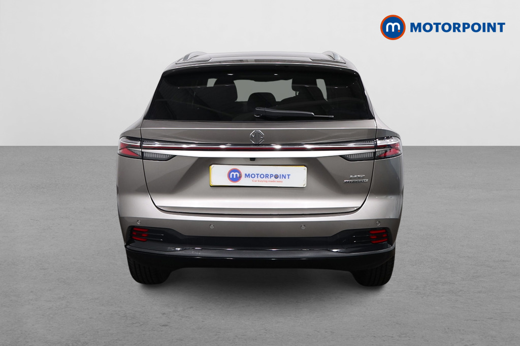 Mg Motor Uk HS SE Automatic Petrol-Electric Hybrid SUV - Stock Number (1616758) - Rear bumper