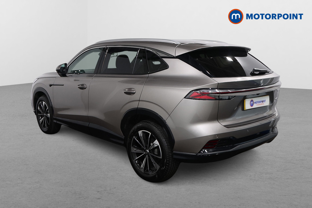 Mg Motor Uk HS SE Automatic Petrol-Electric Hybrid SUV - Stock Number (1616758) - Passenger side rear corner