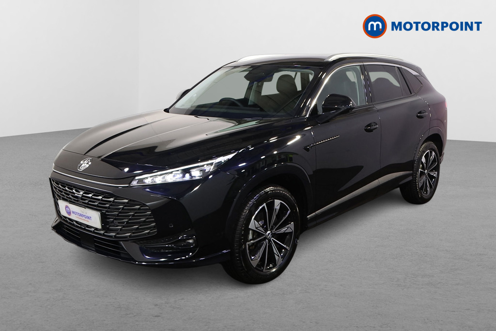 Mg Motor Uk HS Trophy Automatic Petrol-Electric Hybrid SUV - Stock Number (1616760) - Passenger side front corner