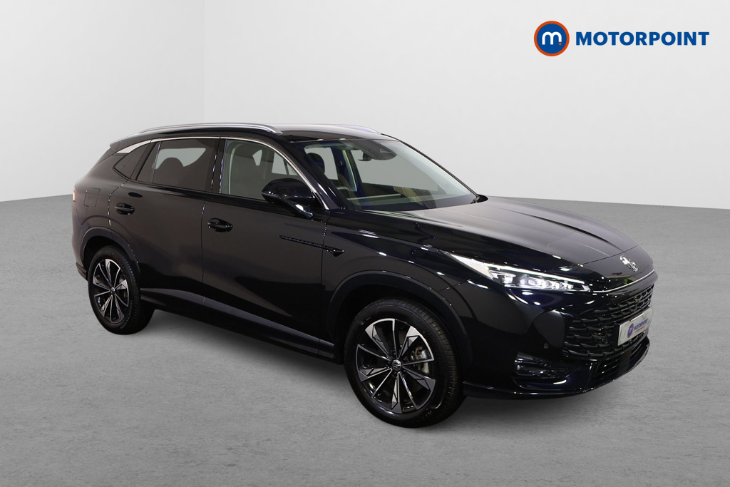 Mg Motor Uk HS Trophy Automatic Petrol-Electric Hybrid SUV - Stock Number (1616760) - Drivers side front corner