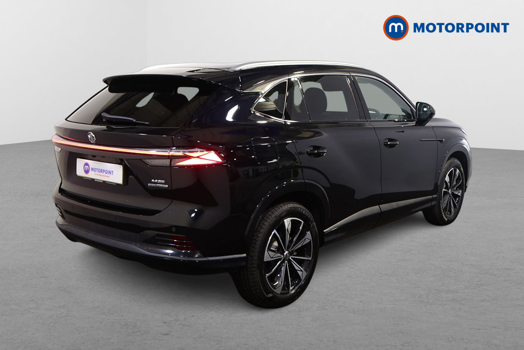 Mg Motor Uk HS Trophy Automatic Petrol-Electric Hybrid SUV - Stock Number (1616760) - Drivers side rear corner