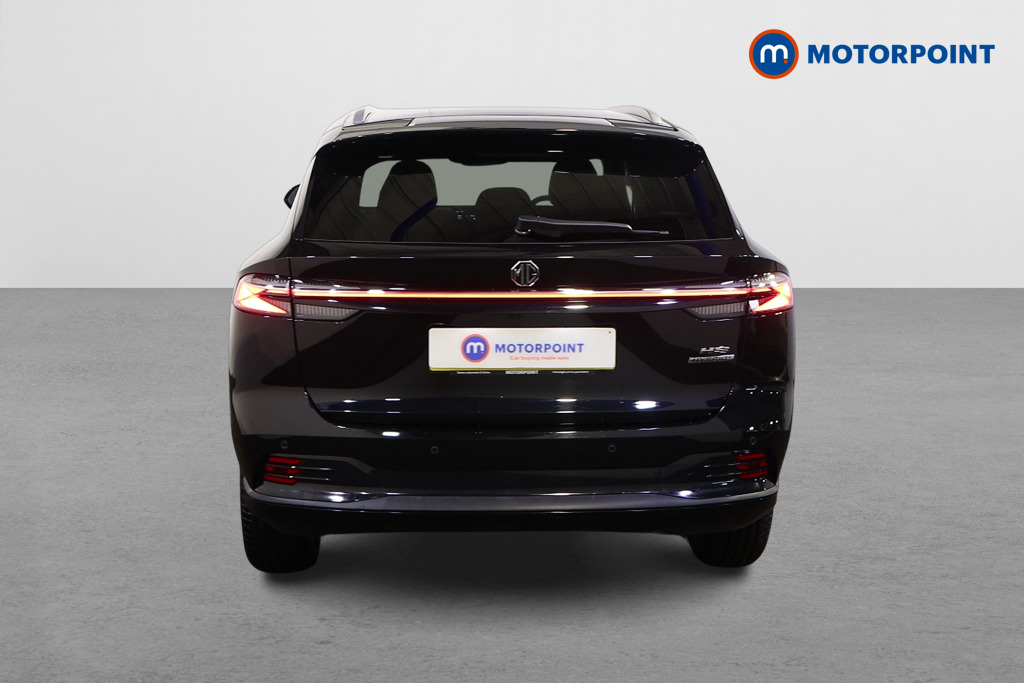 Mg Motor Uk HS Trophy Automatic Petrol-Electric Hybrid SUV - Stock Number (1616760) - Rear bumper