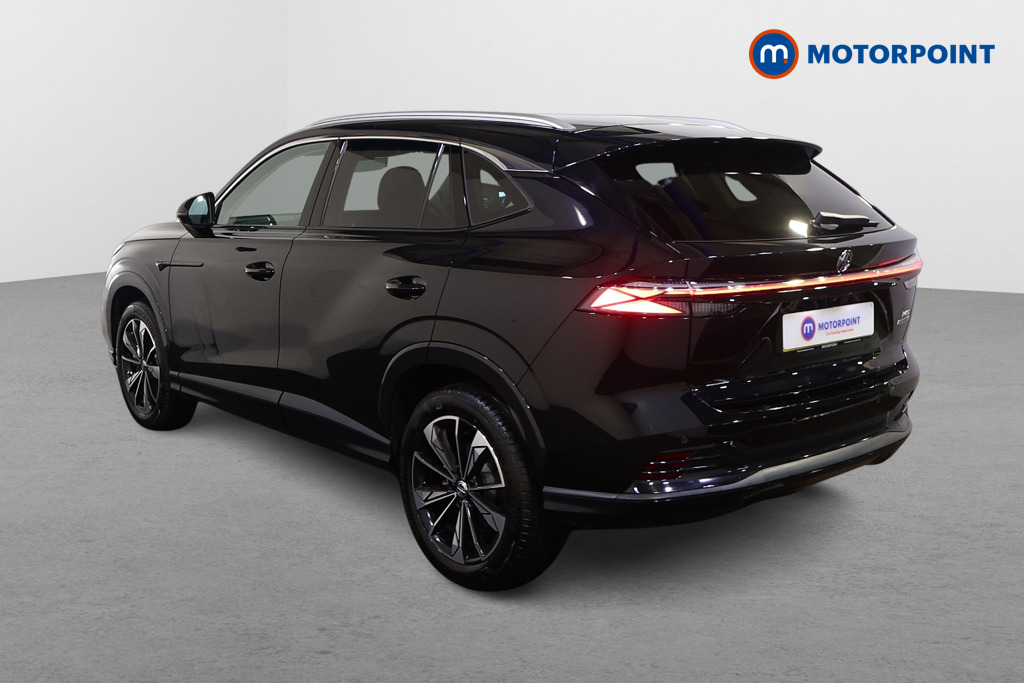 Mg Motor Uk HS Trophy Automatic Petrol-Electric Hybrid SUV - Stock Number (1616760) - Passenger side rear corner