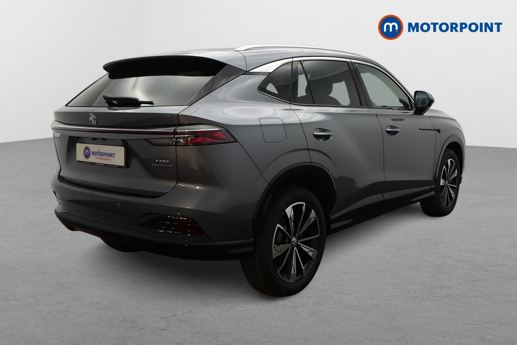 Mg Motor Uk HS Trophy Automatic Petrol-Electric Hybrid SUV - Stock Number (1616831) - Drivers side rear corner