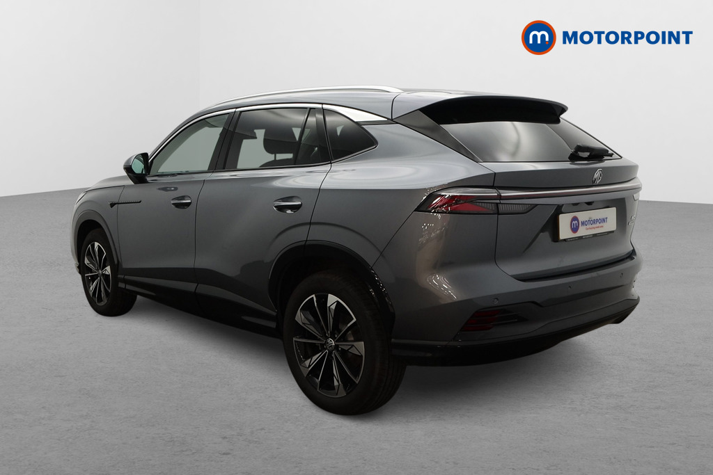 Mg Motor Uk HS Trophy Automatic Petrol-Electric Hybrid SUV - Stock Number (1616831) - Passenger side rear corner