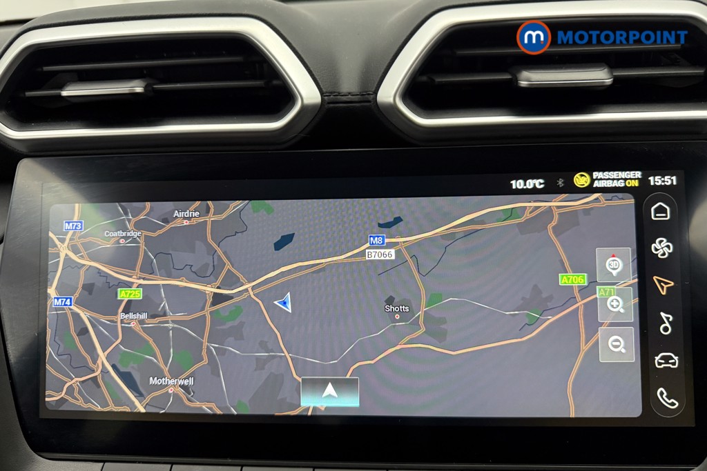 Mg Motor Uk ZS Trophy Automatic Petrol-Electric Hybrid SUV - Stock Number (1616858) - 2nd supplementary image