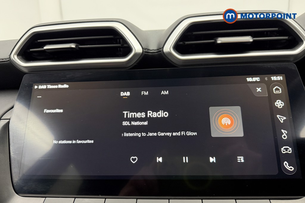 Mg Motor Uk ZS Trophy Automatic Petrol-Electric Hybrid SUV - Stock Number (1616858) - 4th supplementary image