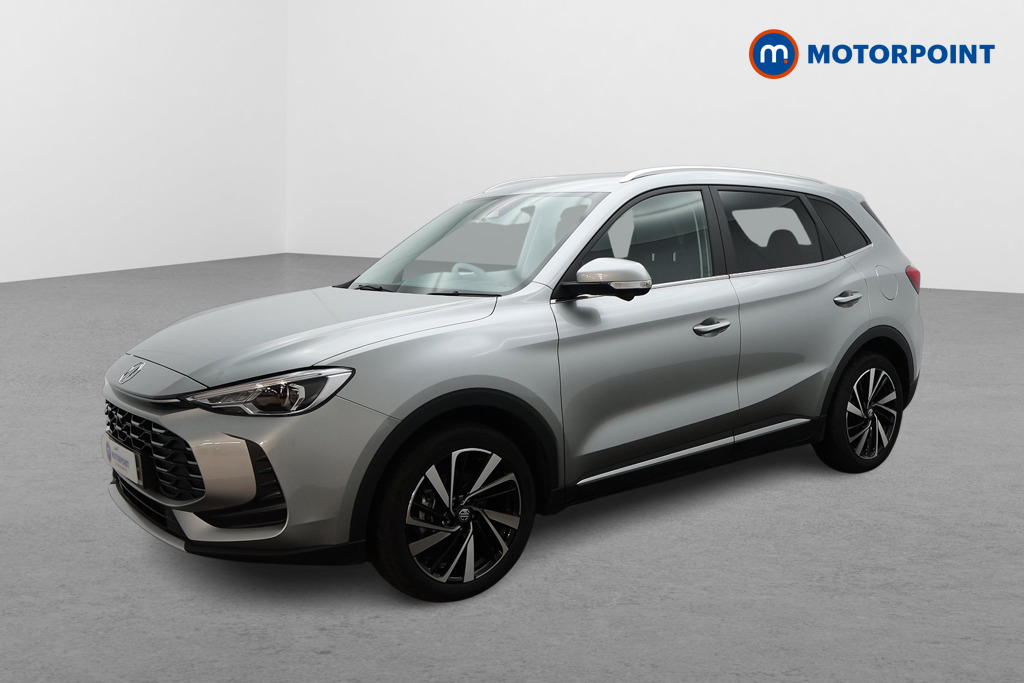 Mg Motor Uk ZS Trophy Automatic Petrol-Electric Hybrid SUV - Stock Number (1616858) - Passenger side front corner