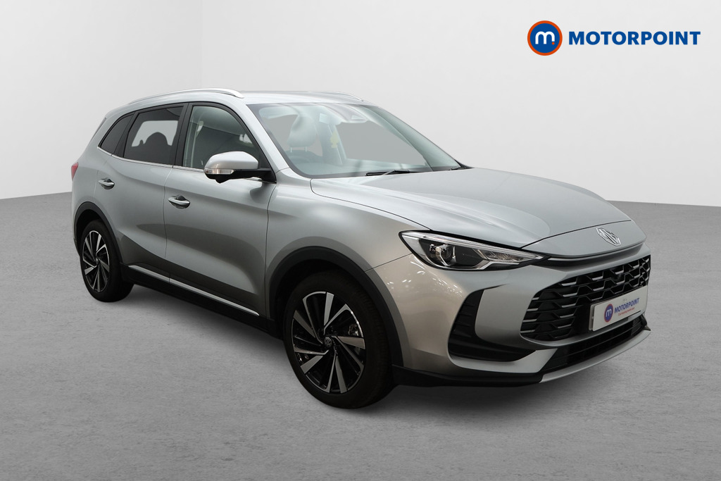 Mg Motor Uk ZS Trophy Automatic Petrol-Electric Hybrid SUV - Stock Number (1616858) - Drivers side front corner
