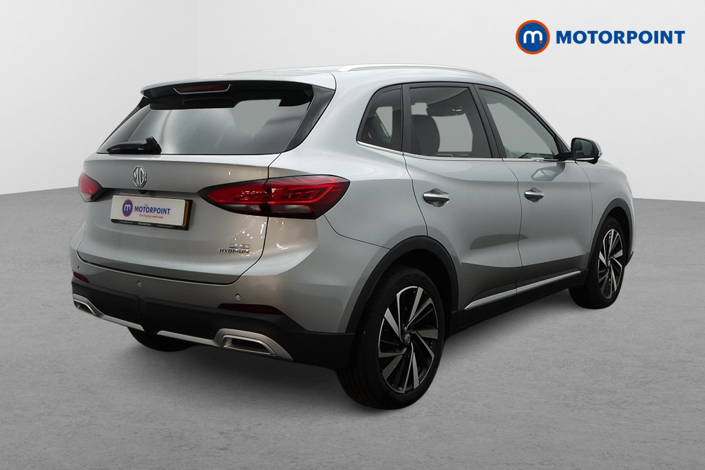 Mg Motor Uk ZS Trophy Automatic Petrol-Electric Hybrid SUV - Stock Number (1616858) - Drivers side rear corner