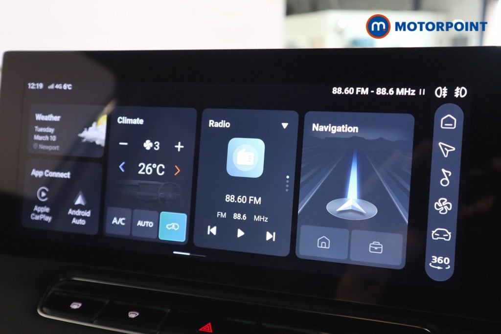 Mg Motor Uk HS Trophy Automatic Petrol-Electric Hybrid SUV - Stock Number (1616880) - 7th supplementary image