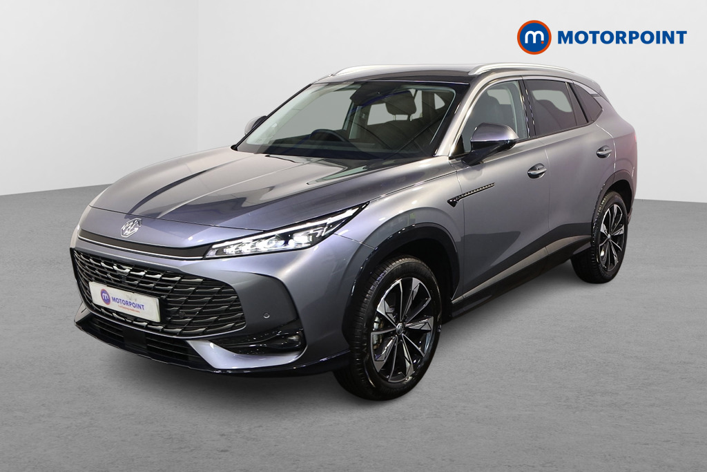 Mg Motor Uk HS Trophy Automatic Petrol-Electric Hybrid SUV - Stock Number (1616880) - Passenger side front corner
