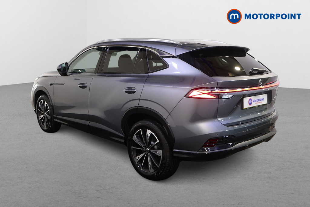 Mg Motor Uk HS Trophy Automatic Petrol-Electric Hybrid SUV - Stock Number (1616880) - Passenger side rear corner