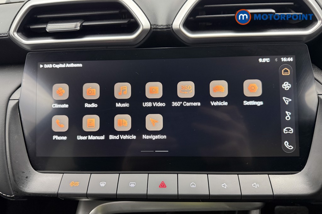 Mg Motor Uk ZS Trophy Automatic Petrol-Electric Hybrid SUV - Stock Number (1616908) - 3rd supplementary image