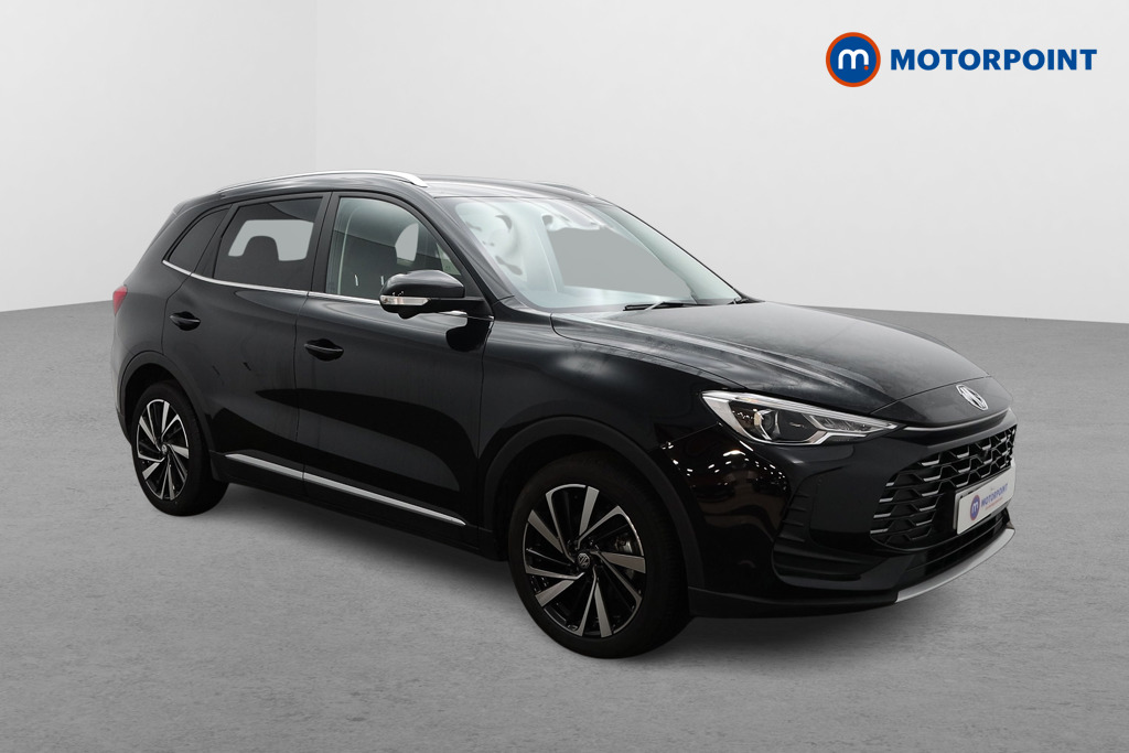 Mg Motor Uk ZS Trophy Automatic Petrol-Electric Hybrid SUV - Stock Number (1616908) - Drivers side front corner