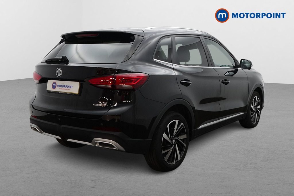 Mg Motor Uk ZS Trophy Automatic Petrol-Electric Hybrid SUV - Stock Number (1616908) - Drivers side rear corner