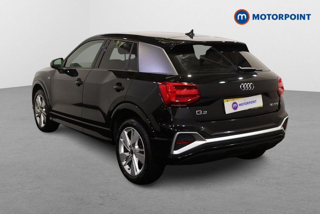 Audi Q2 S Line Manual Petrol SUV - Stock Number (1617027) - Passenger side rear corner