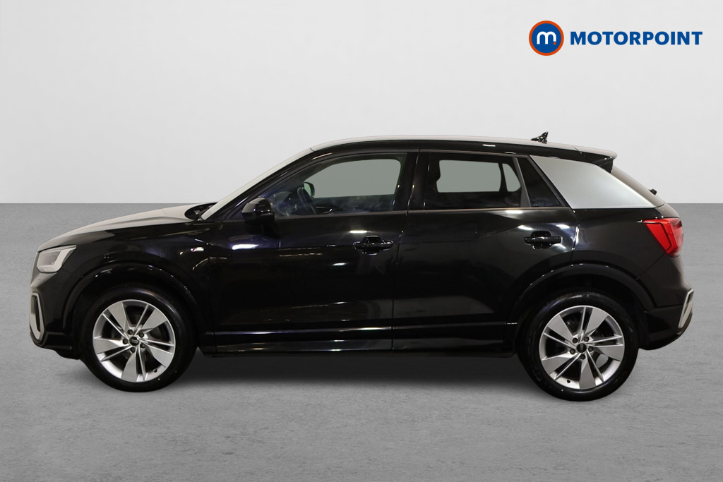 Audi Q2 S Line Manual Petrol SUV - Stock Number (1617027) - Passenger side