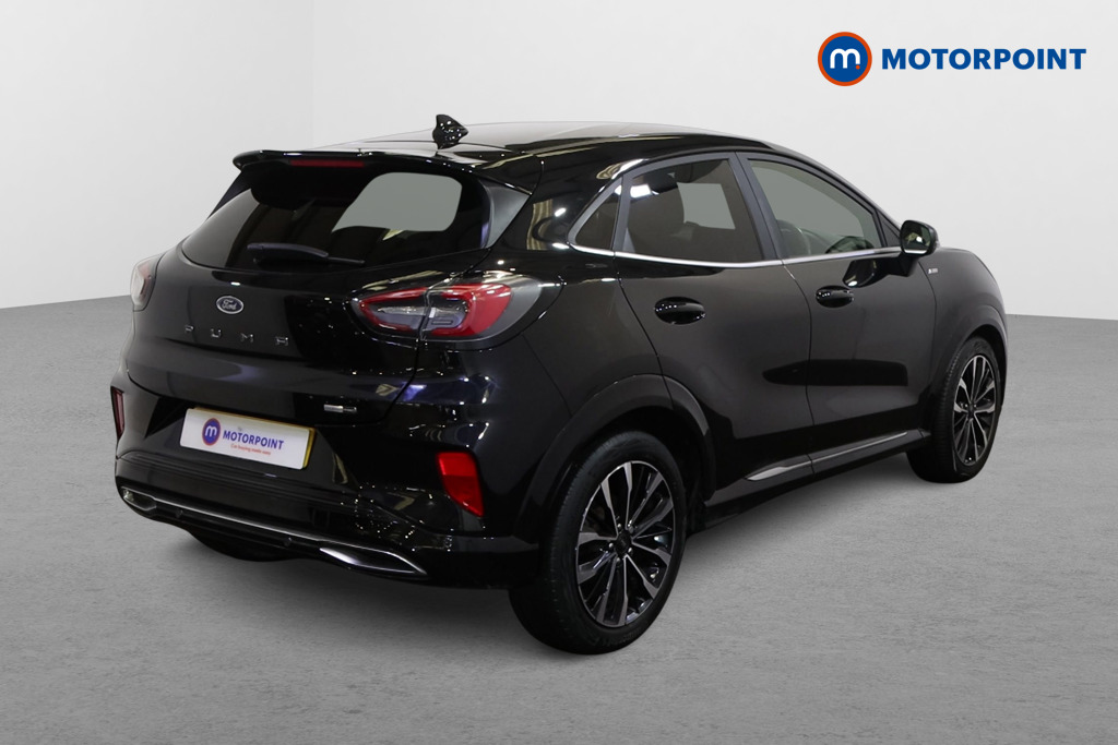 Ford Puma St-Line Vignale Manual Petrol SUV - Stock Number (1617031) - Drivers side rear corner