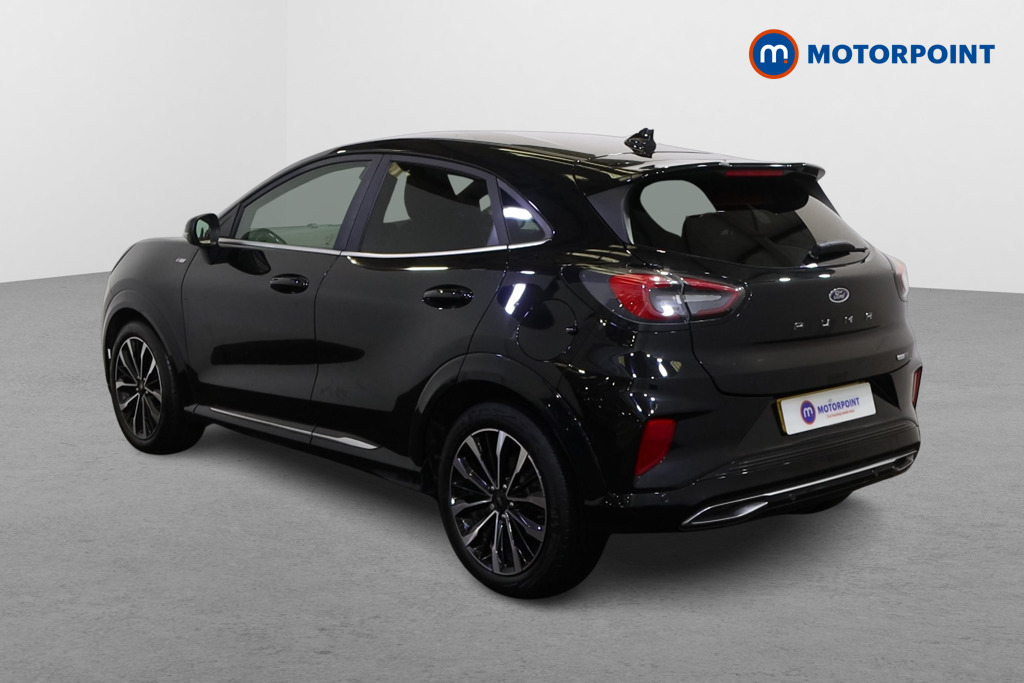 Ford Puma St-Line Vignale Manual Petrol SUV - Stock Number (1617031) - Passenger side rear corner