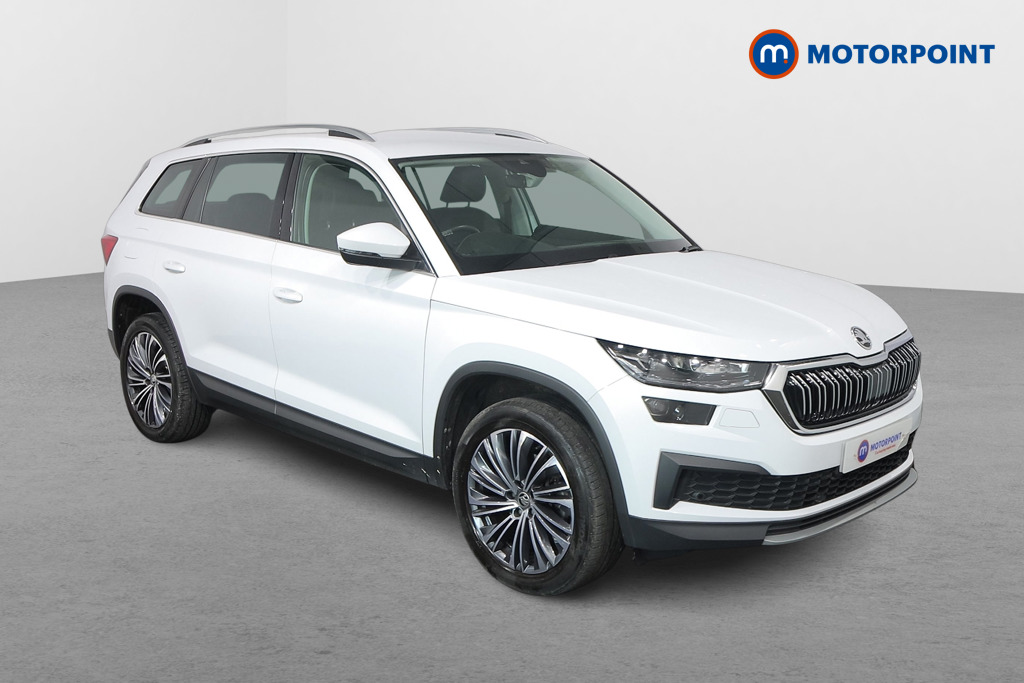 Skoda Kodiaq Se L Executive Automatic Petrol SUV - Stock Number (1617048) - Drivers side front corner