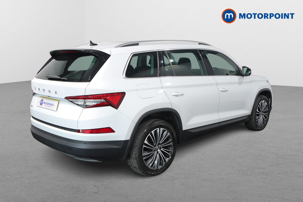 Skoda Kodiaq Se L Executive Automatic Petrol SUV - Stock Number (1617048) - Drivers side rear corner