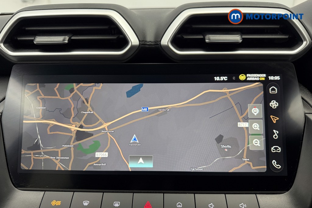 Mg Motor Uk ZS Trophy Automatic Petrol-Electric Hybrid SUV - Stock Number (1617070) - 2nd supplementary image