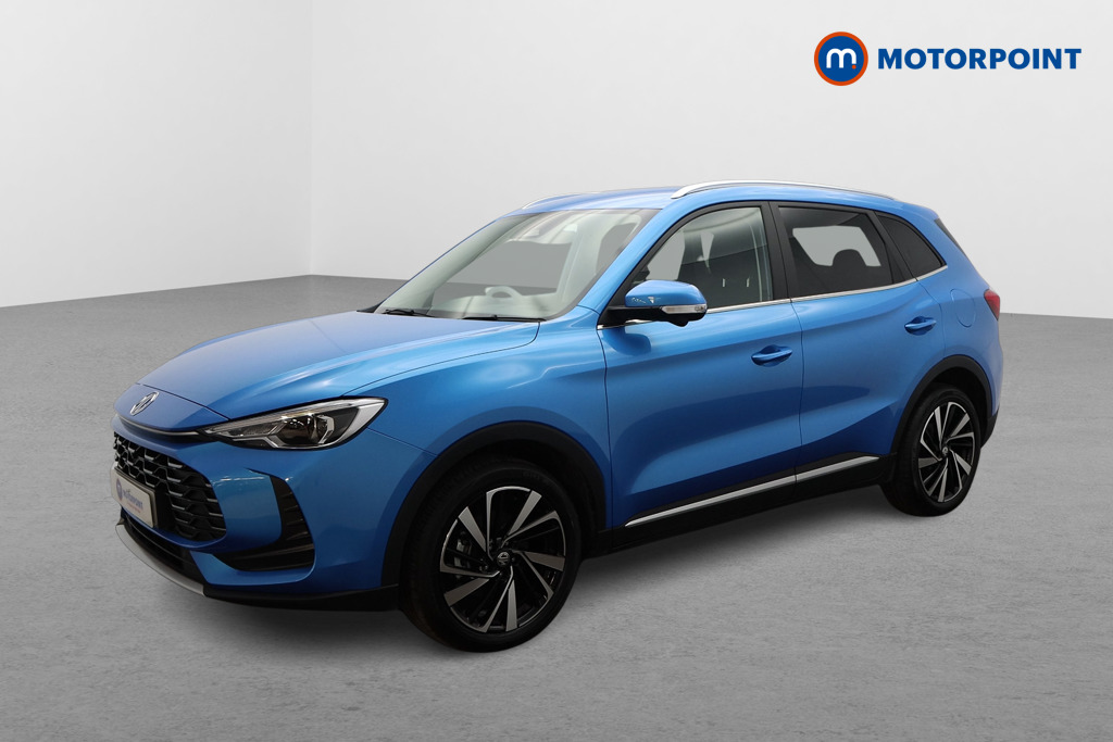 Mg Motor Uk ZS Trophy Automatic Petrol-Electric Hybrid SUV - Stock Number (1617070) - Passenger side front corner