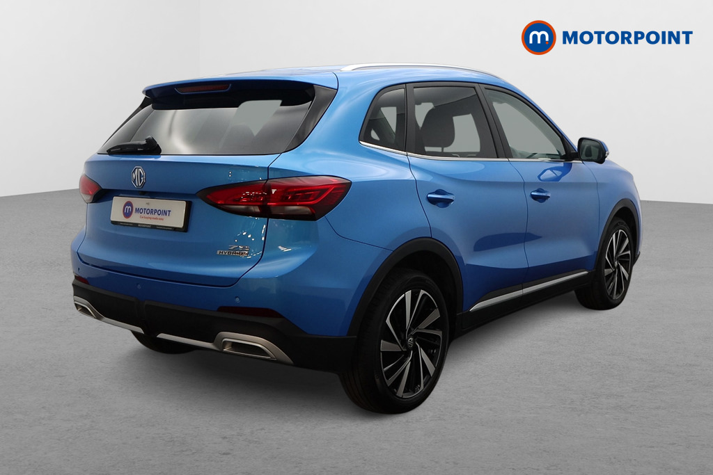 Mg Motor Uk ZS Trophy Automatic Petrol-Electric Hybrid SUV - Stock Number (1617070) - Drivers side rear corner