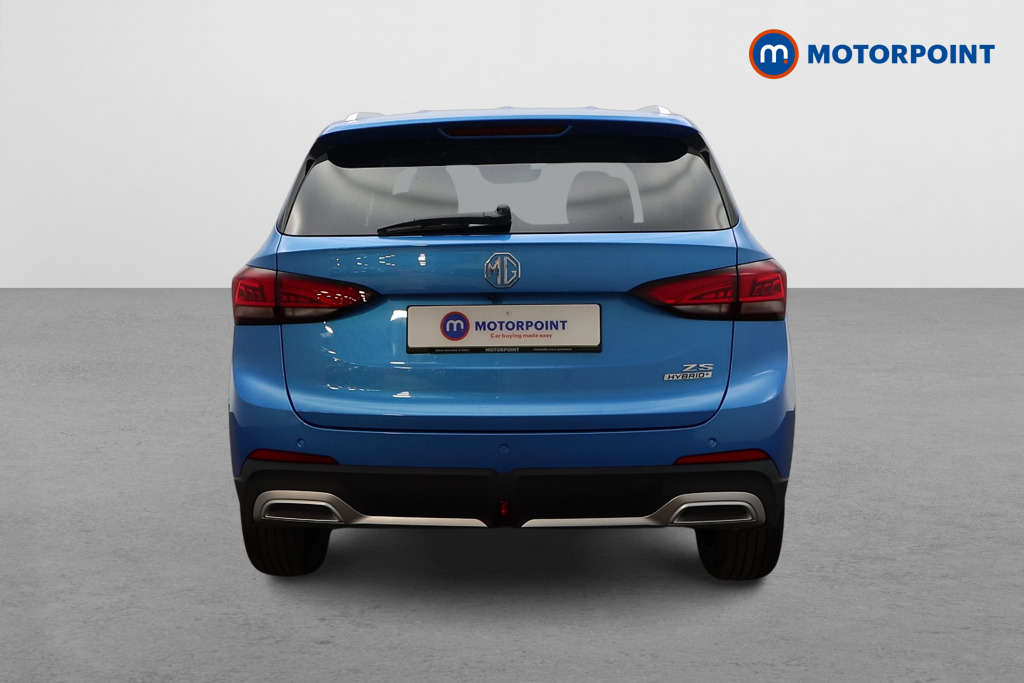 Mg Motor Uk ZS Trophy Automatic Petrol-Electric Hybrid SUV - Stock Number (1617070) - Rear bumper