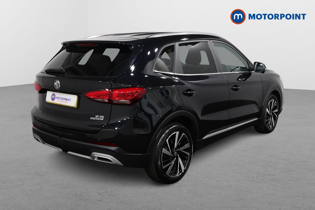 Mg Motor Uk ZS Trophy Automatic Petrol-Electric Hybrid SUV - Stock Number (1617173) - Drivers side rear corner