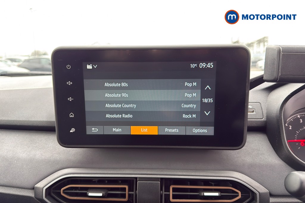 Dacia Sandero Stepway Extreme Automatic Petrol Hatchback - Stock Number (1617379) - 9th supplementary image