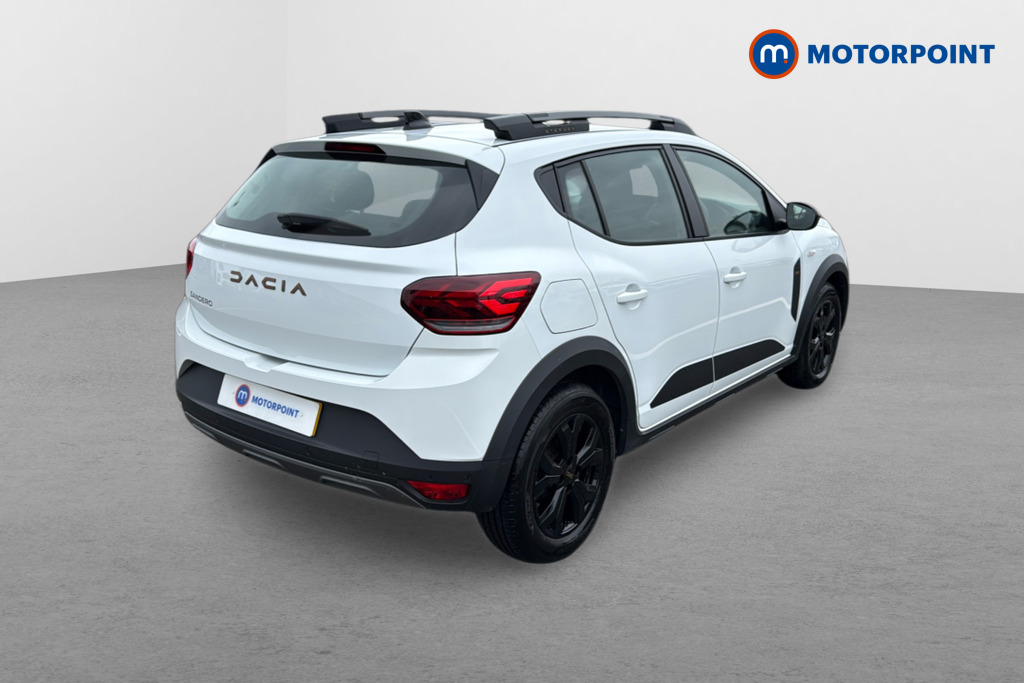 Dacia Sandero Stepway Extreme Automatic Petrol Hatchback - Stock Number (1617379) - Drivers side rear corner