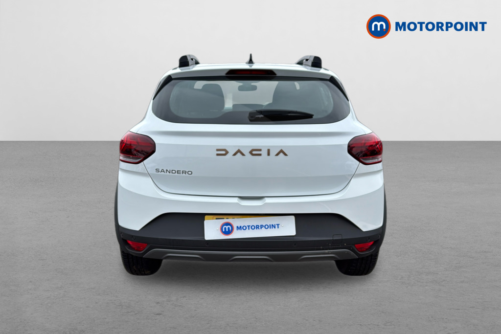 Dacia Sandero Stepway Extreme Automatic Petrol Hatchback - Stock Number (1617379) - Rear bumper