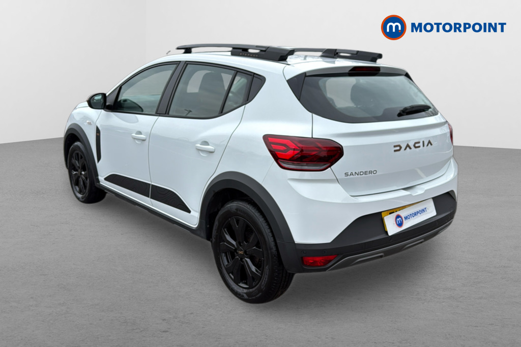Dacia Sandero Stepway Extreme Automatic Petrol Hatchback - Stock Number (1617379) - Passenger side rear corner