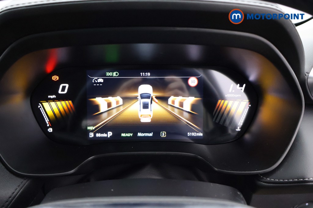 Mg Motor Uk ZS Trophy Automatic Petrol-Electric Hybrid SUV - Stock Number (1617552) - 4th supplementary image