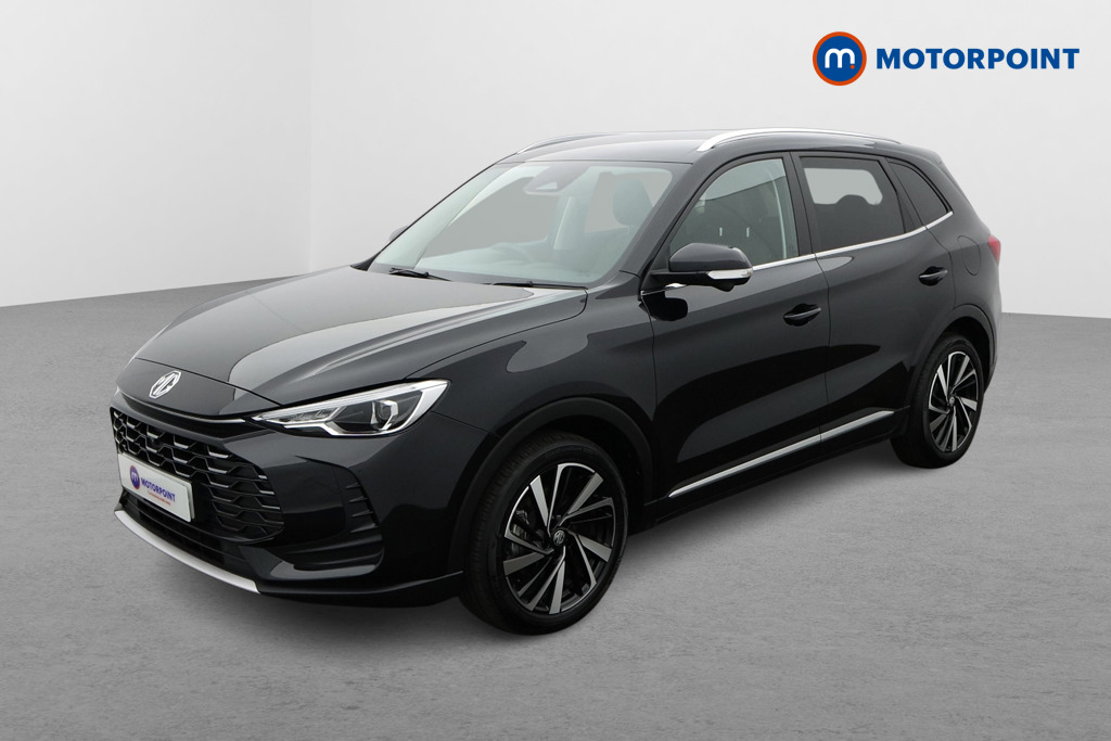 Mg Motor Uk ZS Trophy Automatic Petrol-Electric Hybrid SUV - Stock Number (1617552) - Passenger side front corner